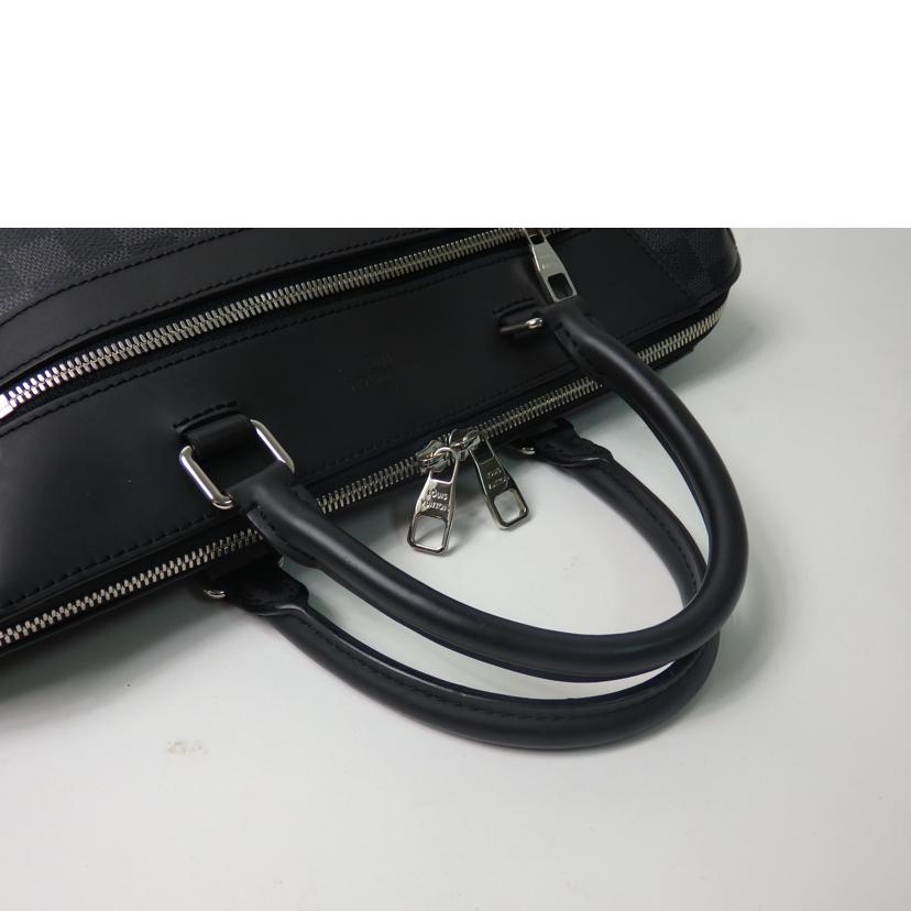 LV ルイ・ヴィトン/PDJ・NM/ダミエ・グラフィット/ポルトドキュマン・ジュール/N48260 //CA2179/ABランク/84