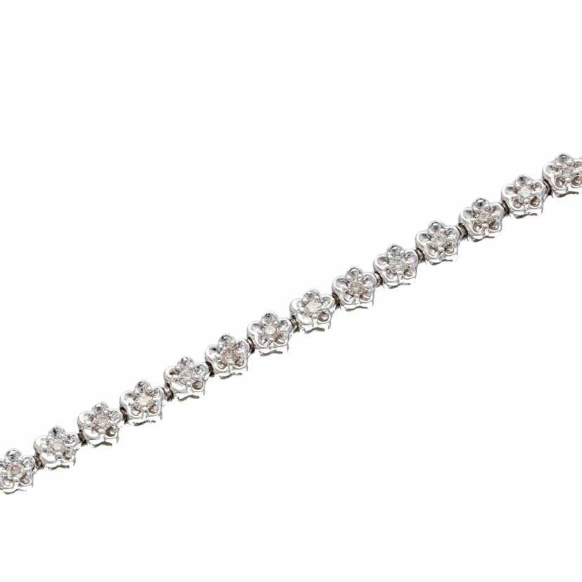 Pt900/Pt900ダイヤBL 1.00/18.5cm/11.9//1.00/Aランク/75