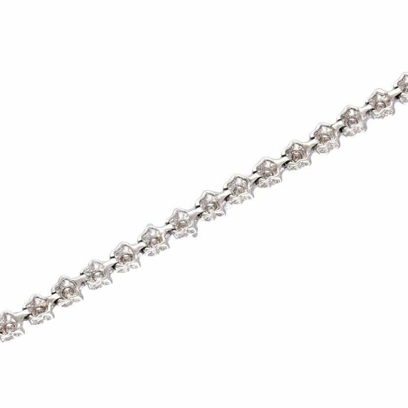 Pt900/Pt900ダイヤBL 1.00/18.5cm/11.9//1.00/Aランク/75