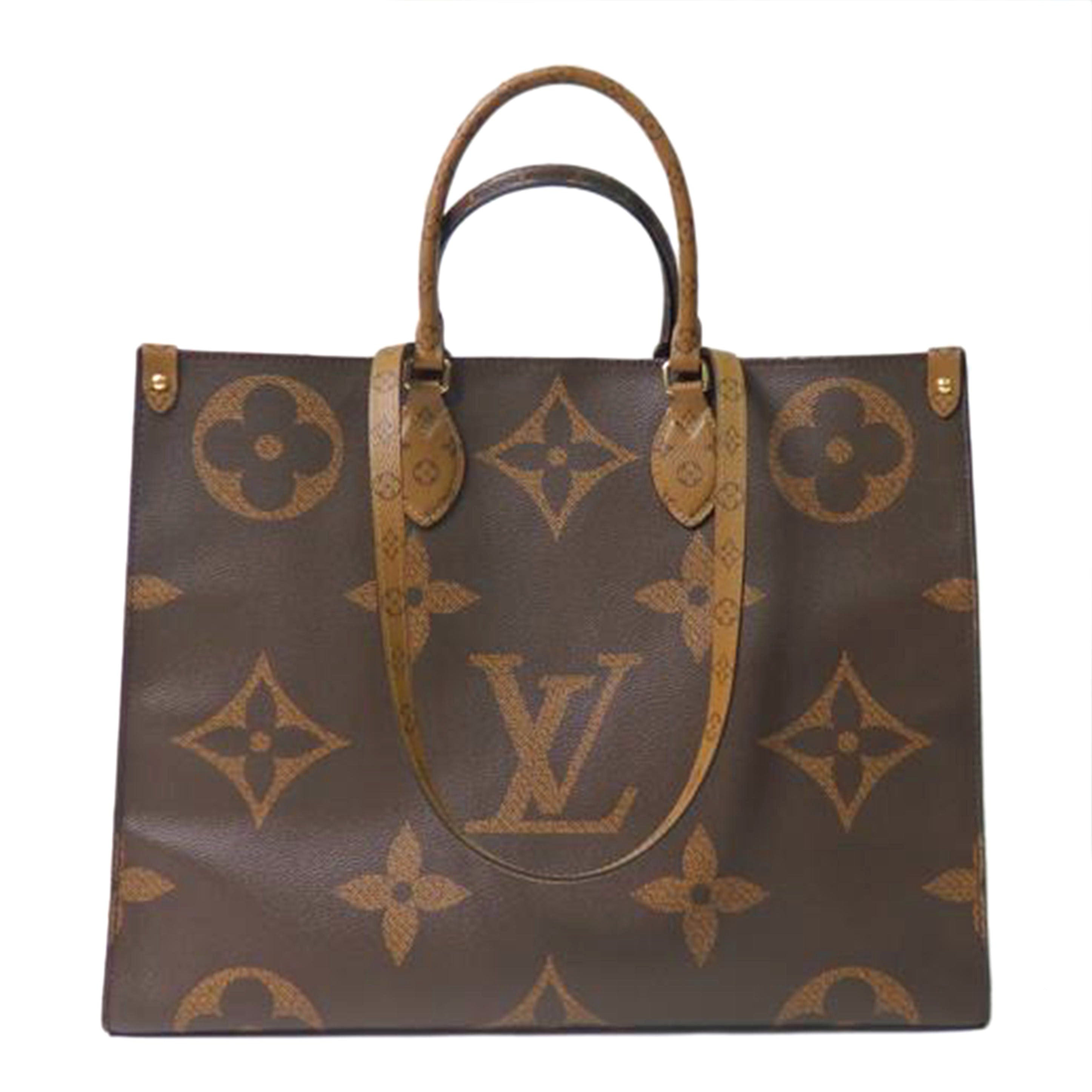 LV ルイヴィトン/オンザゴーGM/モノグラム・リバース/M45320//NZ2109/ABランク/84