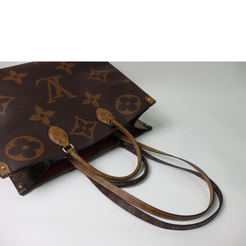 LV ルイヴィトン/オンザゴーGM/モノグラム・リバース/M45320//NZ2109/ABランク/84