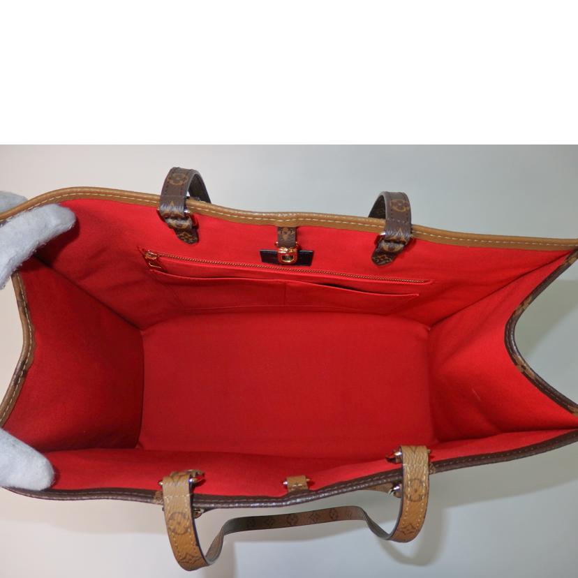 LV ルイヴィトン/オンザゴーGM/モノグラム・リバース/M45320//NZ2109/ABランク/84