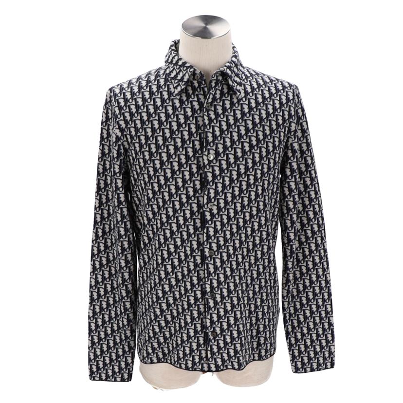 C.Dior クリスチャンディオール/オブリークジャガードシャツ/XS/023M550AT099//Aランク/75