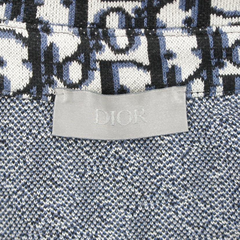 C.Dior クリスチャンディオール/オブリークジャガードシャツ/XS/023M550AT099//Aランク/75