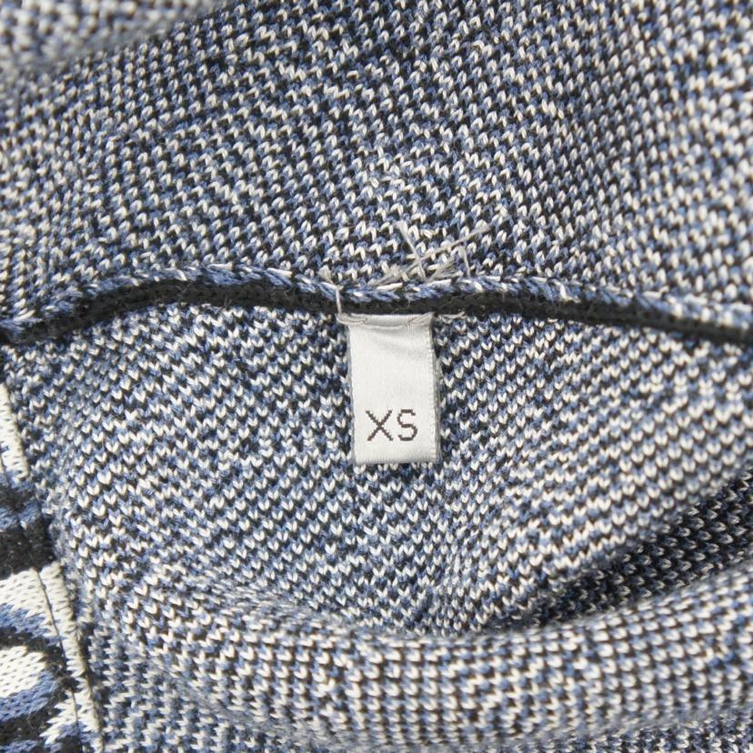 C.Dior クリスチャンディオール/オブリークジャガードシャツ/XS/023M550AT099//Aランク/75