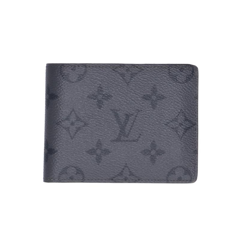 LOUIS VUITTON ルイヴィトン/ポルトフォイユ・スレンダー/モノグラムエクリプス/M80906//RFI*/Aランク/91
