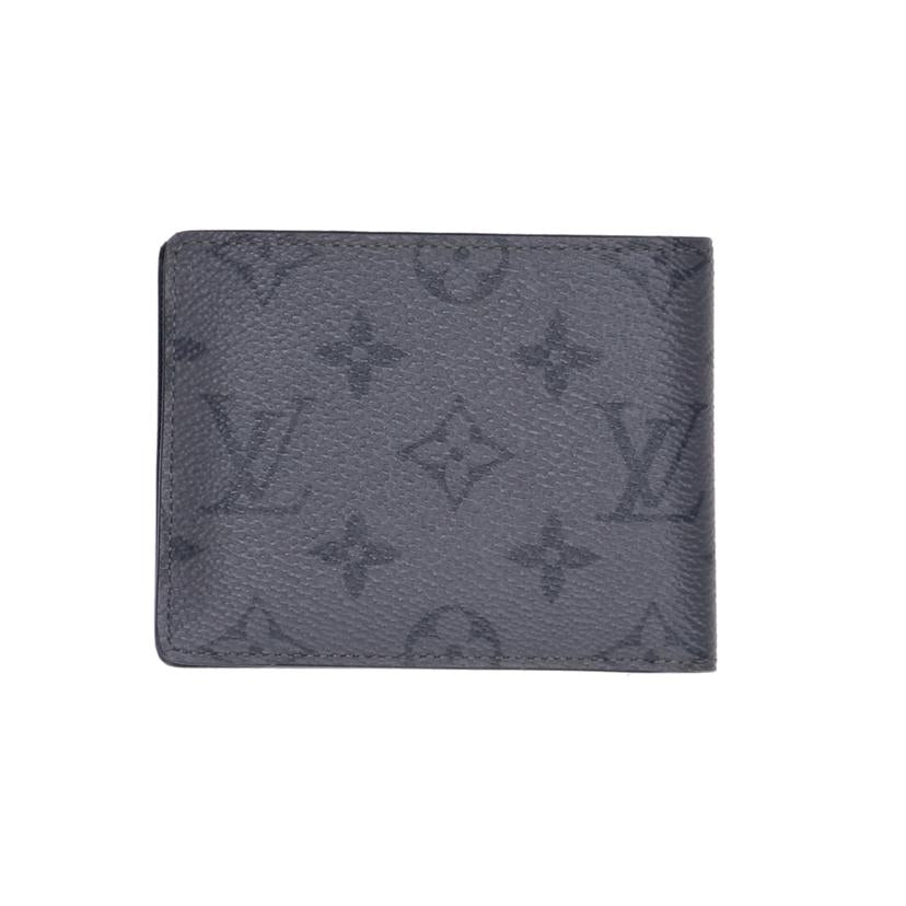 LOUIS VUITTON ルイヴィトン/ポルトフォイユ・スレンダー/モノグラムエクリプス/M80906//RFI*/Aランク/91