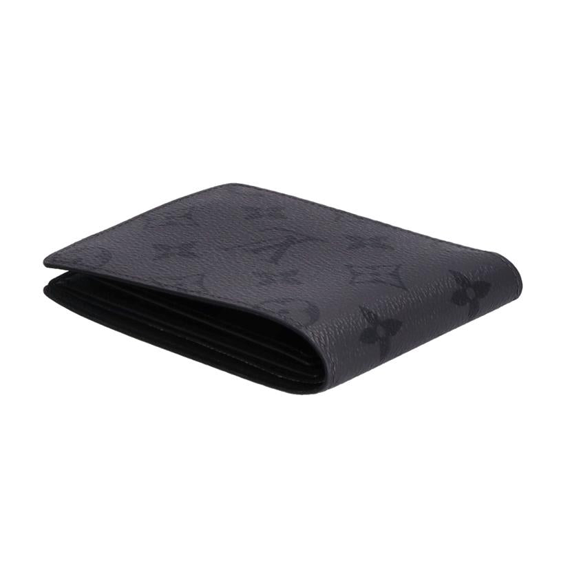 LOUIS VUITTON ルイヴィトン/ポルトフォイユ・スレンダー/モノグラムエクリプス/M80906//RFI*/Aランク/91