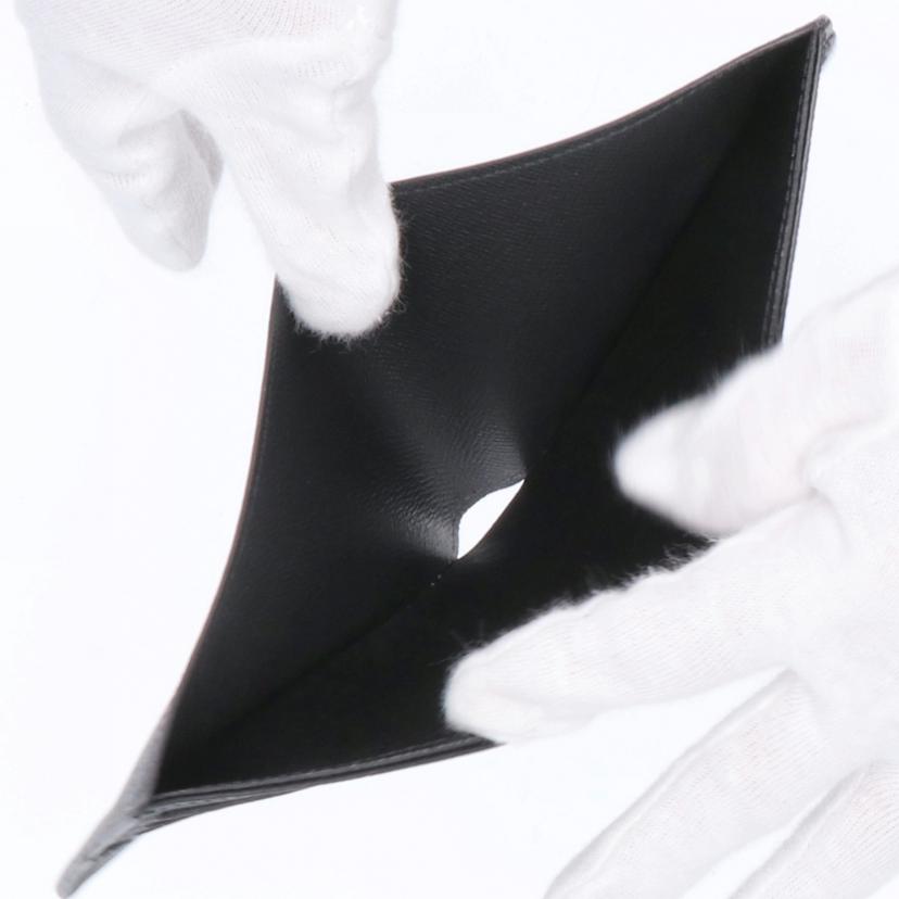 LOUIS VUITTON ルイヴィトン/ポルトフォイユ・スレンダー/モノグラムエクリプス/M80906//RFI*/Aランク/91