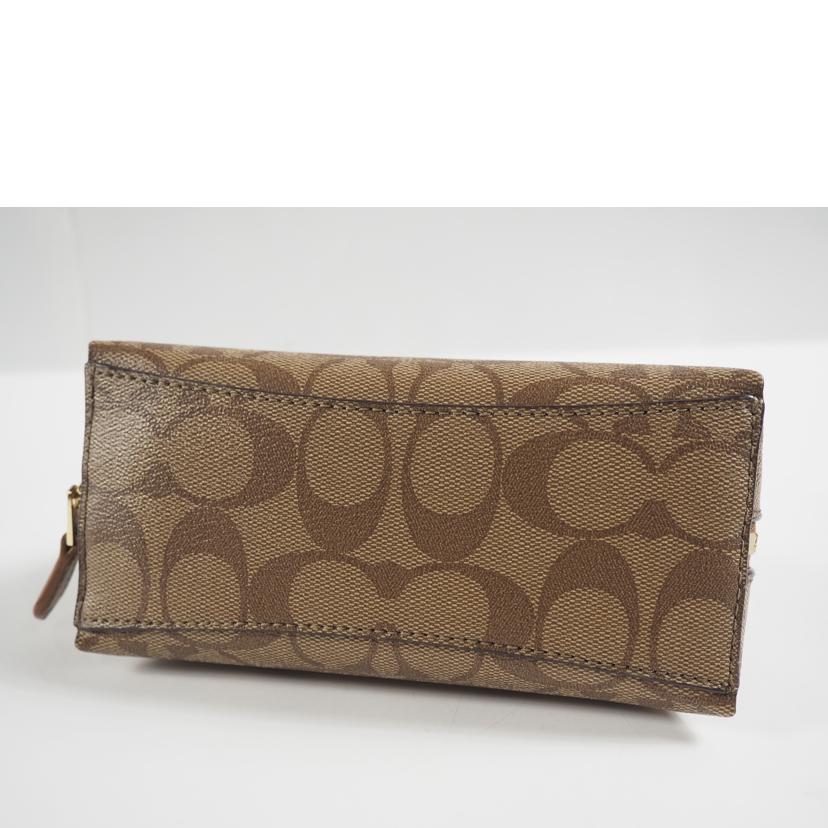 COACH コーチ/ポーチ//Bランク/79