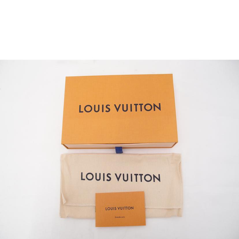 LOUIS VUITTON ルイ・ヴィトン 二つ折り長財布 青 シルバー金具 レディース/ポルトフォイユ・マイロックミー/ブルージーン/M62544//TA1***/ABランク/69