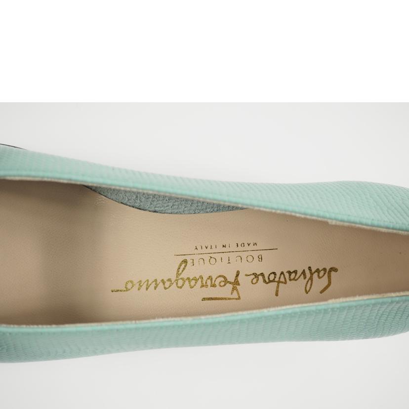 SalvatoreFerragamo サルヴァトーレフェラガモ/VARAリボンパンプス//SAランク/79