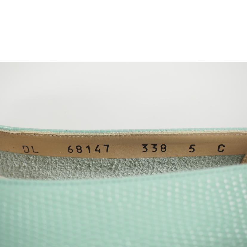 SalvatoreFerragamo サルヴァトーレフェラガモ/VARAリボンパンプス//SAランク/79