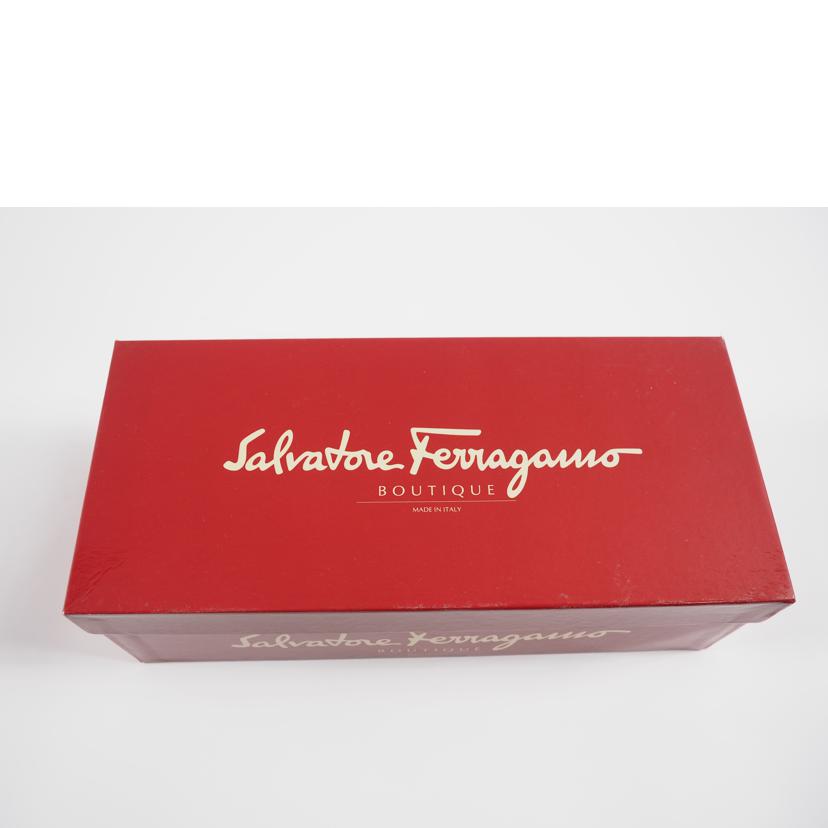 SalvatoreFerragamo サルヴァトーレフェラガモ/VARAリボンパンプス//SAランク/79