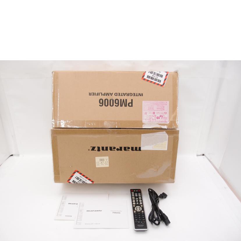 Marantz マランツ/プリメインアンプ/PM6006//AFC27190805432/Aランク/69