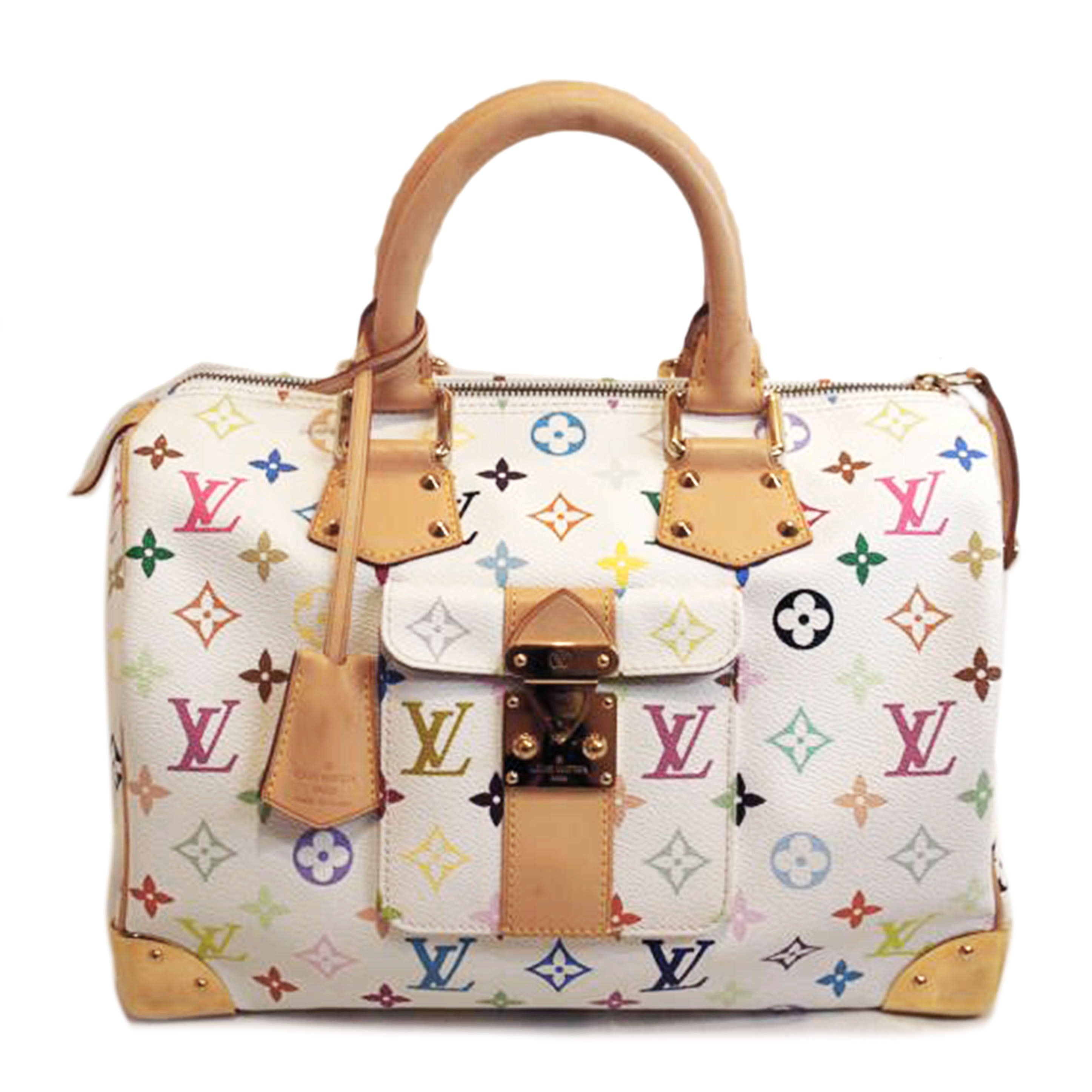 LV ルイヴィトン/スピーディ30/マルチカラー/M92643//SP1025/Aランク/92