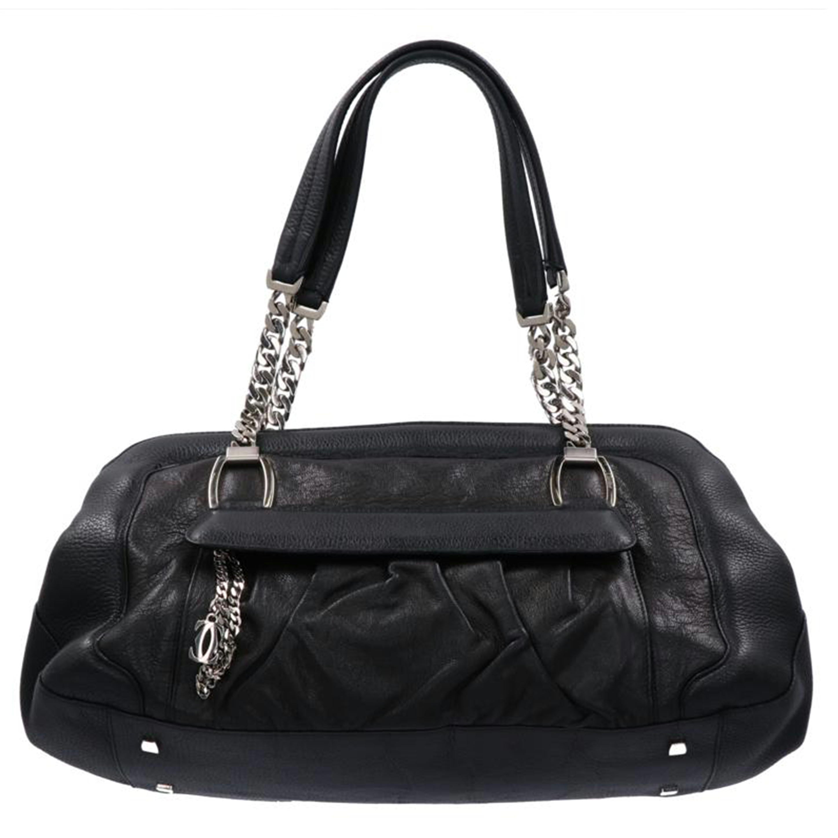 Cartier カルティエ/ラドーニャレザーチェーンハンドバッグ//EU **/Bランク/75