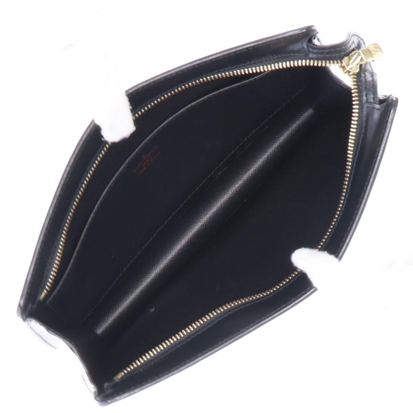 LV ルイヴイトン/ポシェット・オム/エピ/ノワ-ル/M52522//SR0***/Bランク/06