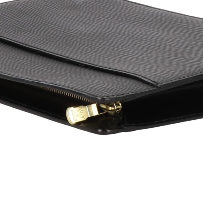 LV ルイヴイトン/ポシェット・オム/エピ/ノワ-ル/M52522//SR0***/Bランク/06