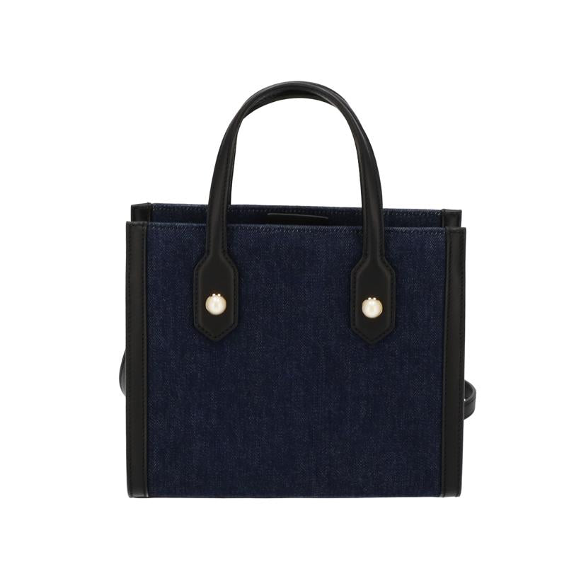 GUCCI グッチ/タイガーエンブロイダリーデニム2Wayショルダー/456546//498879/Aランク/75