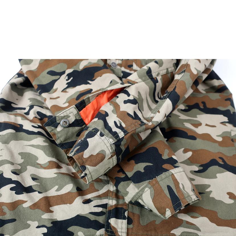 HARLEY DAVIDSON ハーレーダビッドソン/迷彩柄ジャケット ミリタリー/96426-17VM//Aランク/65