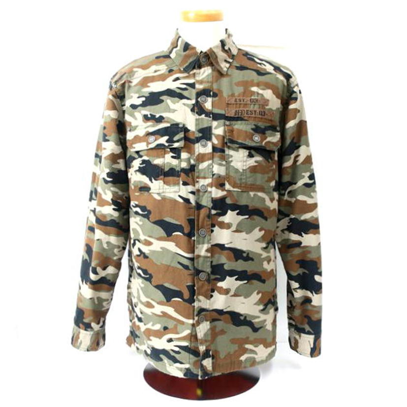HARLEY DAVIDSON ハーレーダビッドソン/迷彩柄ジャケット ミリタリー/96426-17VM//Aランク/65