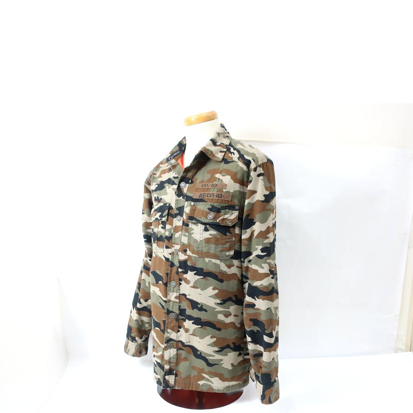 HARLEY DAVIDSON ハーレーダビッドソン/迷彩柄ジャケット ミリタリー/96426-17VM//Aランク/65