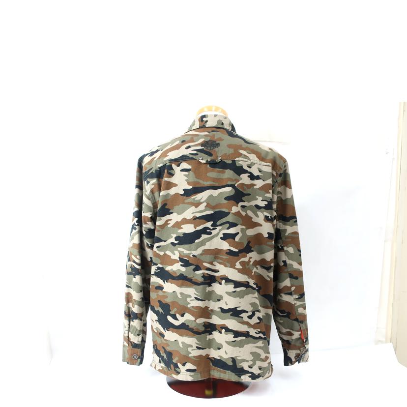 HARLEY DAVIDSON ハーレーダビッドソン/迷彩柄ジャケット ミリタリー/96426-17VM//Aランク/65