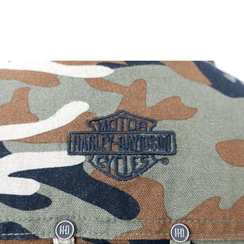 HARLEY DAVIDSON ハーレーダビッドソン/迷彩柄ジャケット ミリタリー/96426-17VM//Aランク/65