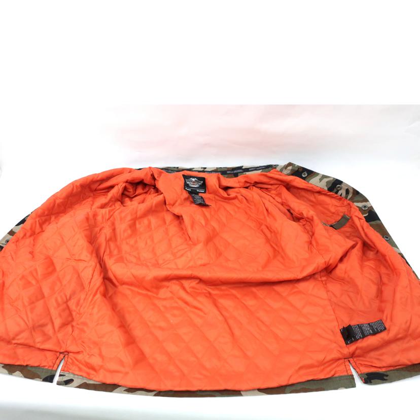 HARLEY DAVIDSON ハーレーダビッドソン/迷彩柄ジャケット ミリタリー/96426-17VM//Aランク/65