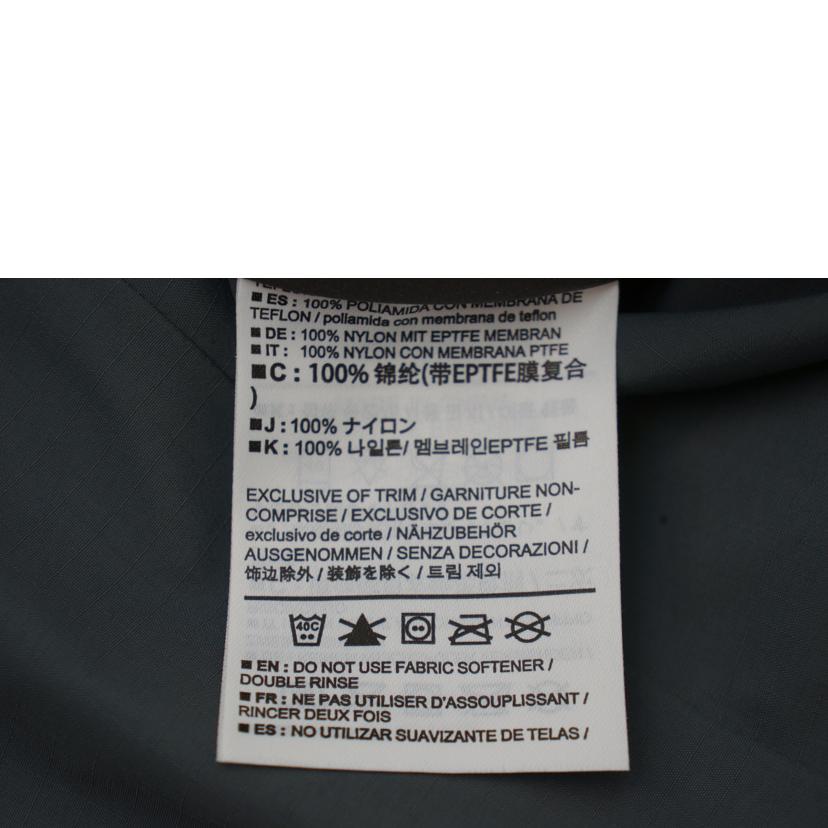 ARC,TERYX アークテリクス/ARC‘TERYXゼータSL JKT GRY/21776//ABランク/09