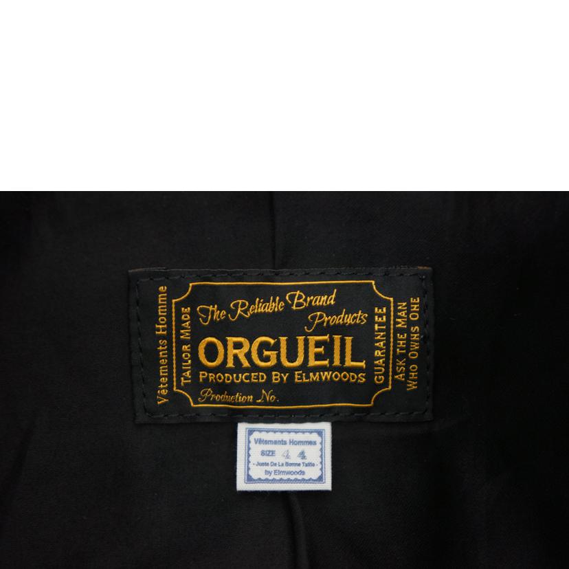 ORGUEIL オルゲイユ/コサックジャケット BLK/OR-4222//ABランク/09