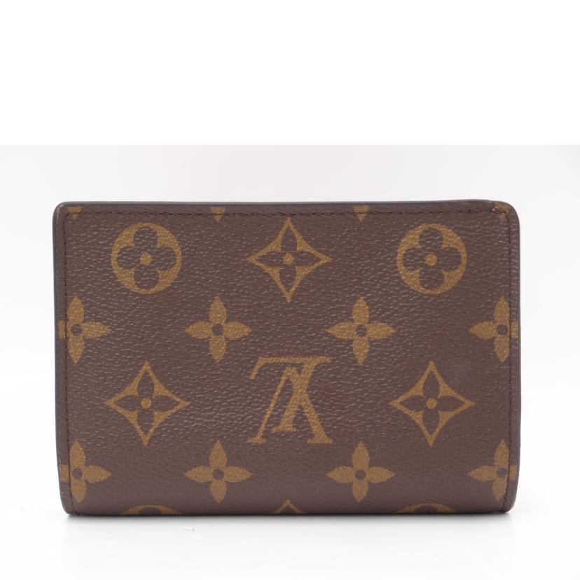 LOUIS VUTTON ルイ・ヴィトン 財布 ピンク レディース/ポルトフォイユ・ジュリエット/モノグラム/M69433//RFID確認済/Aランク/69