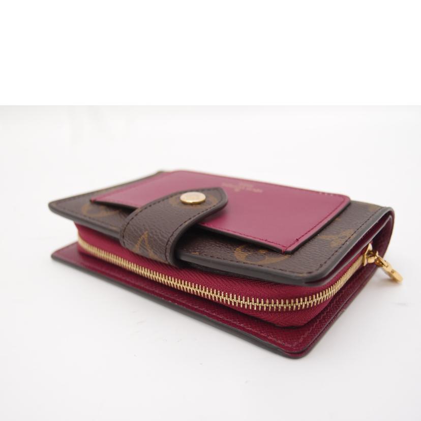 LOUIS VUTTON ルイ・ヴィトン 財布 ピンク レディース/ポルトフォイユ・ジュリエット/モノグラム/M69433//RFID確認済/Aランク/69