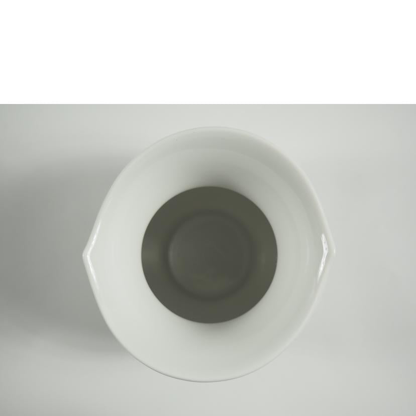 Meissen マイセン/Meissen花瓶 波の戯れ ホワイト//SAランク/79