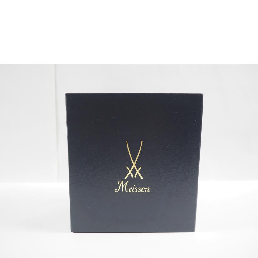 Meissen マイセン/Meissen花瓶 波の戯れ ホワイト//SAランク/79