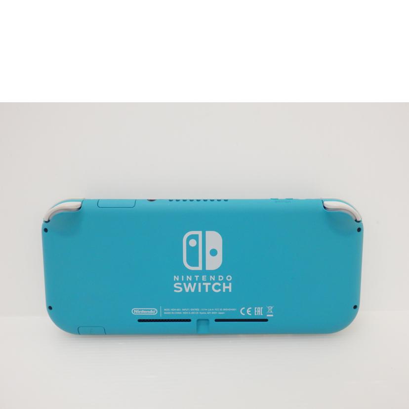 NINTENDO 任天堂/ニンテンドースイッチLite本体ターコイズ/HDH-S-BAZAA//XJJ10009064620/ABランク/88