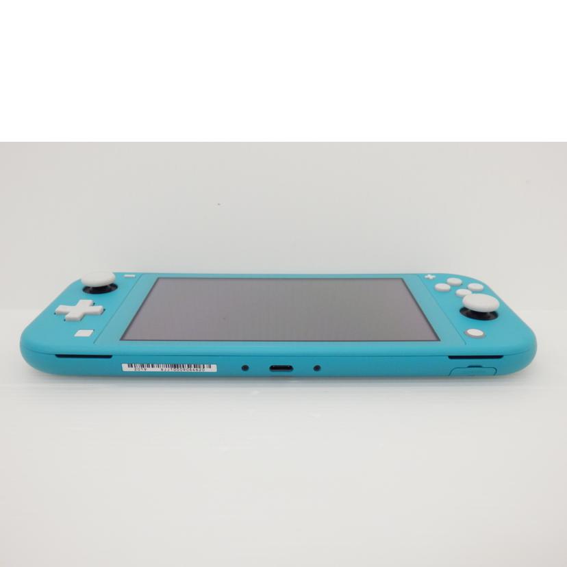 NINTENDO 任天堂/ニンテンドースイッチLite本体ターコイズ/HDH-S-BAZAA//XJJ10009064620/ABランク/88
