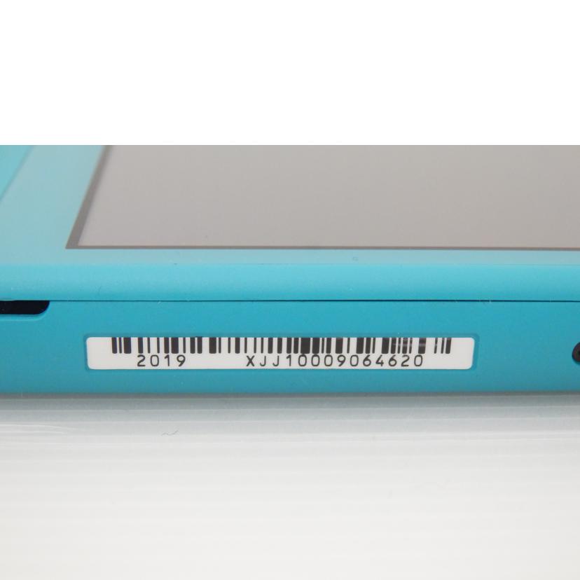 NINTENDO 任天堂/ニンテンドースイッチLite本体ターコイズ/HDH-S-BAZAA//XJJ10009064620/ABランク/88