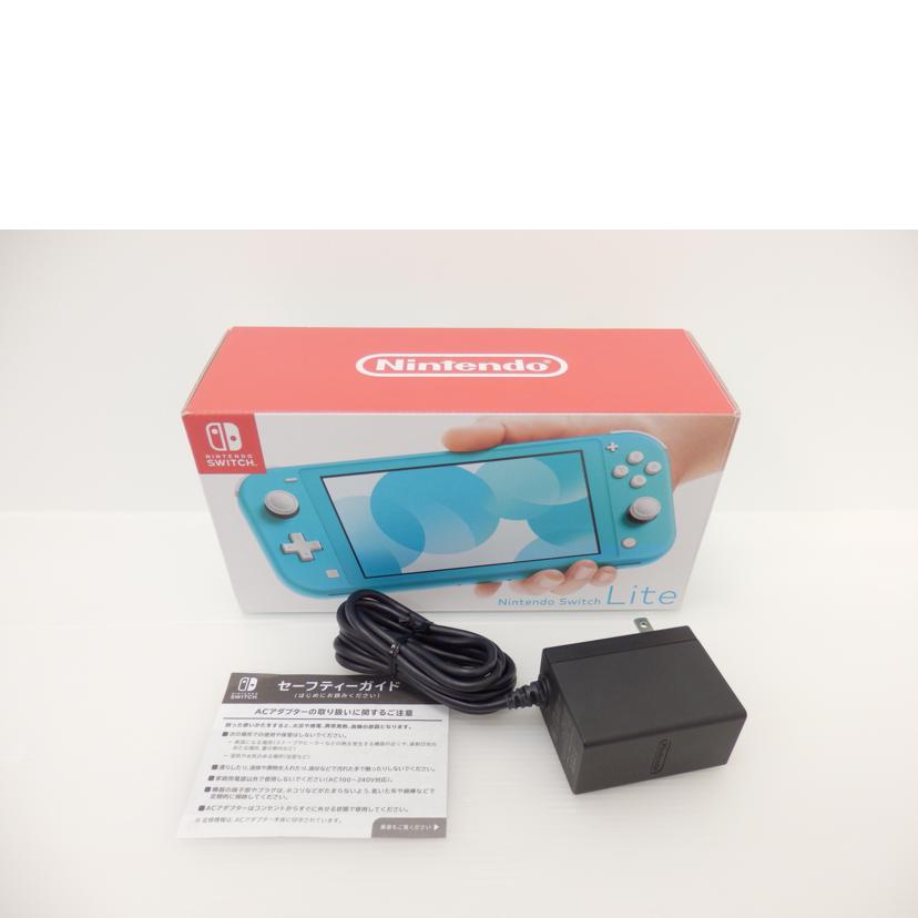 NINTENDO 任天堂/ニンテンドースイッチLite本体ターコイズ/HDH-S-BAZAA//XJJ10009064620/ABランク/88