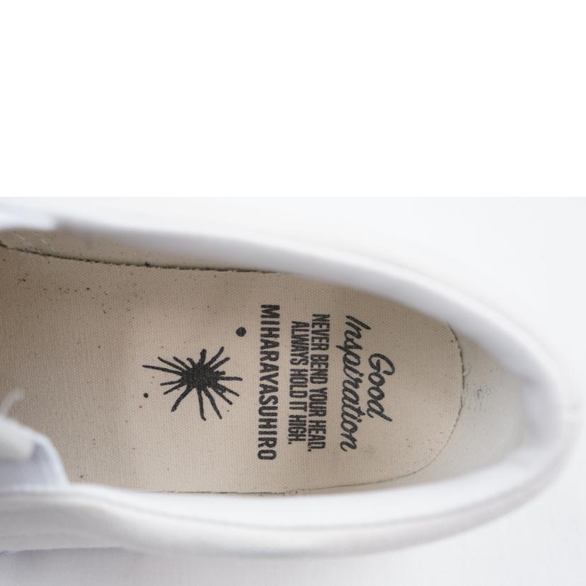 MIHARAYASUHIRO ミハラヤスヒロ/キャンバススニーカー//ABランク/67