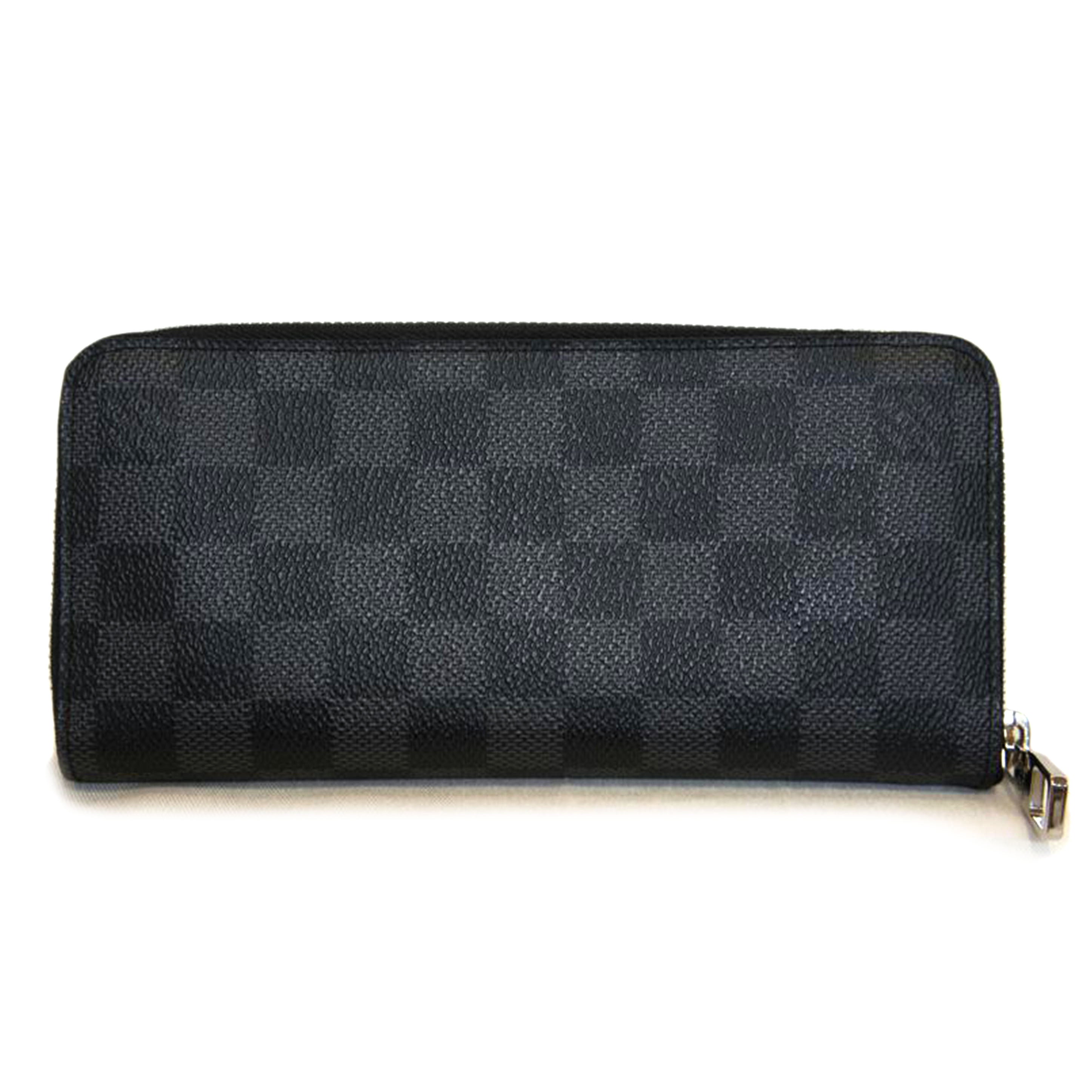 LV ルイヴィトン/ジッピーウォレットヴェルティカル/グラフィット/N63095//CA0173/ABランク/92