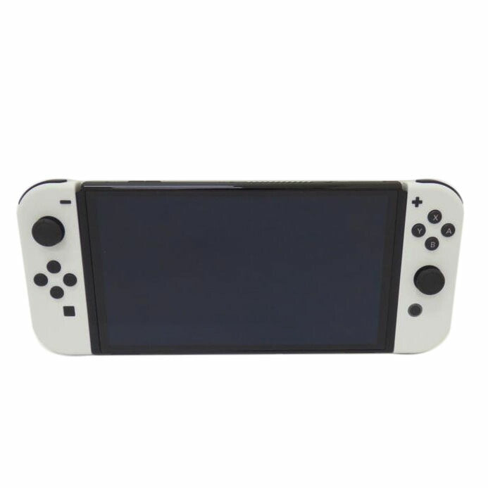 NINTENDO 任天堂/有機ELスイッチ本体ホワイト/HEG-S-KAAAA//XTJ50092994473/ABランク/88