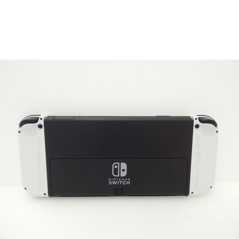 NINTENDO 任天堂/有機ELスイッチ本体ホワイト/HEG-S-KAAAA//XTJ50092994473/ABランク/88