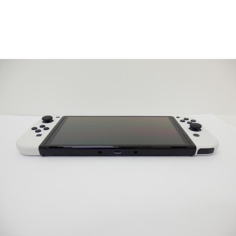 NINTENDO 任天堂/有機ELスイッチ本体ホワイト/HEG-S-KAAAA//XTJ50092994473/ABランク/88