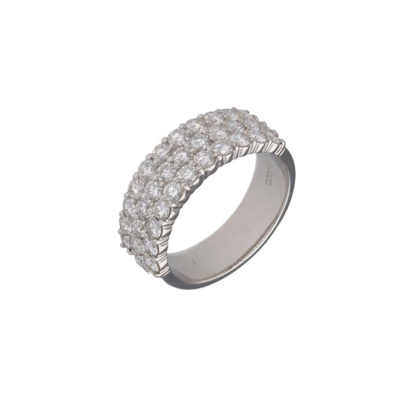 Pt900/Pt900ダイヤリング2.02/#14/10.0//2.02/Aランク/75