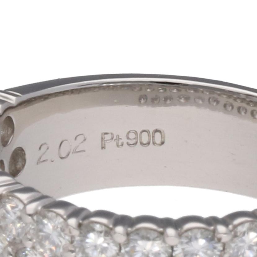 Pt900/Pt900ダイヤリング2.02/#14/10.0//2.02/Aランク/75