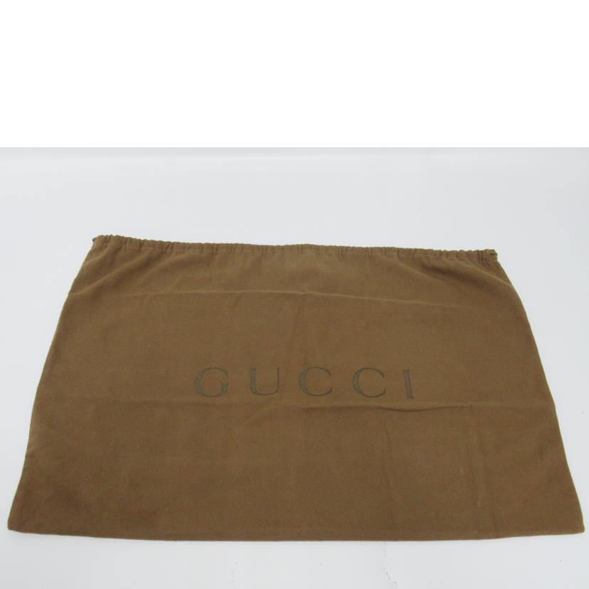 GUCCI/ハンドバッグ/GGシマ・レザー/211944//001013/Bランク/63