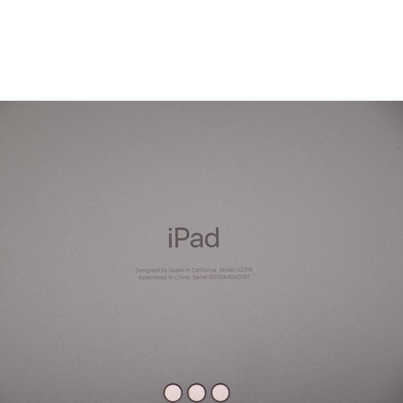 Apple アップル/iPad Air 第4世代 Wi-Fi/MYFT2J/A//GG7DK4SKQ16T/Aランク/69