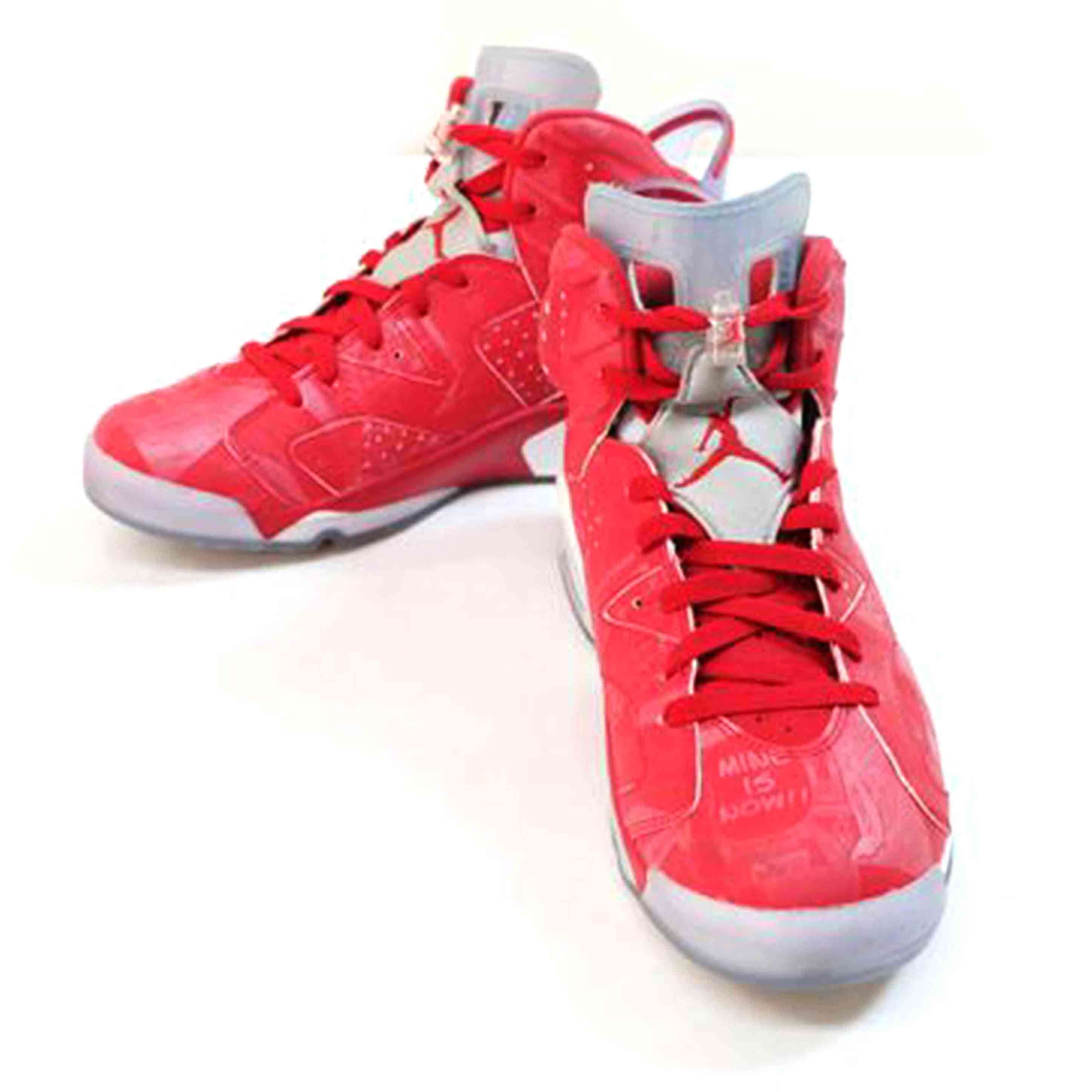 NIKE ナイキ/NIKE AIR JORDAN 6 RETRO X SLAM DUNK/717302-600//Cランク/71